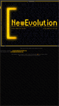 Mobile Screenshot of newevolution.org