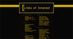 Desktop Screenshot of links.newevolution.org